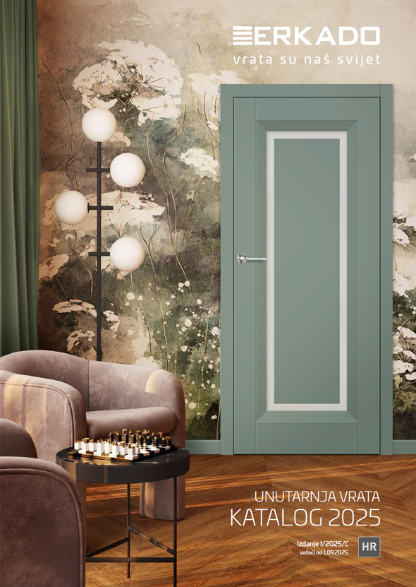 Katalog unutarnjih vrata 2025