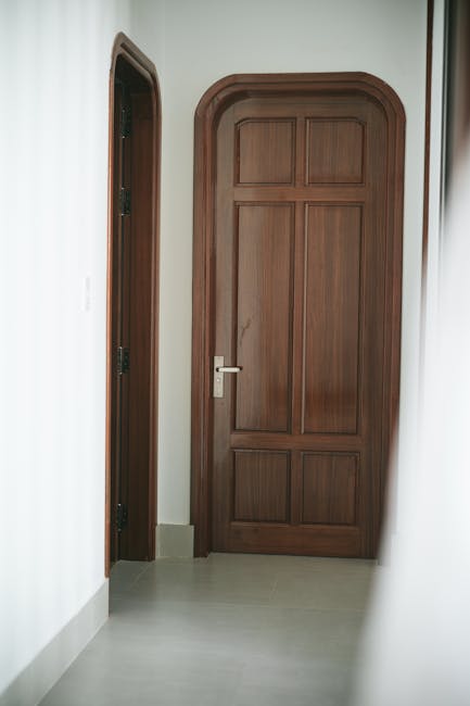 modern interior door home